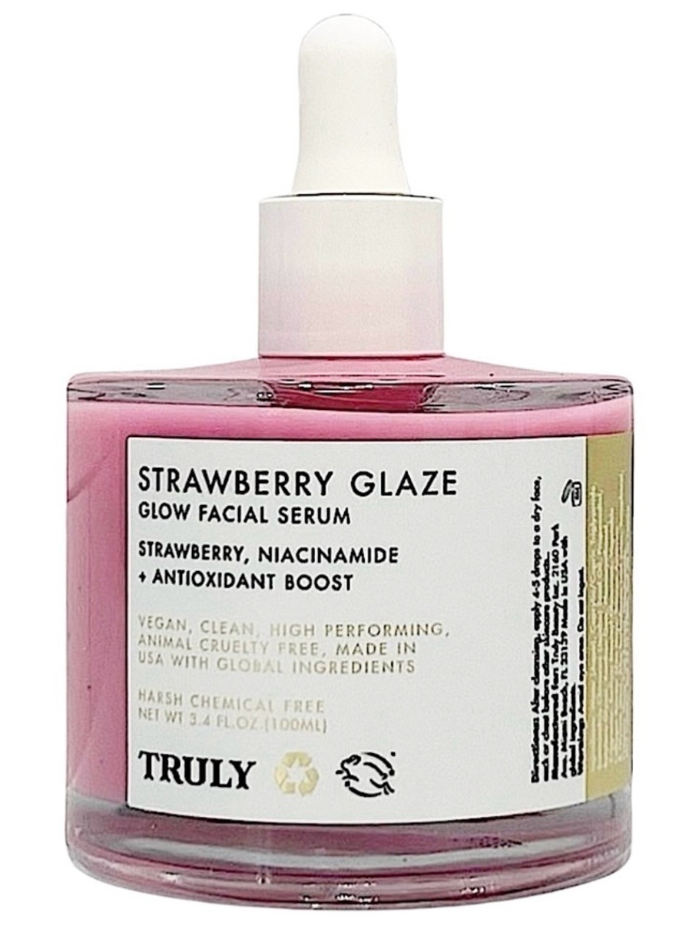 Truly Strawberry Glaze Glow Facial Serum 3.4oz
